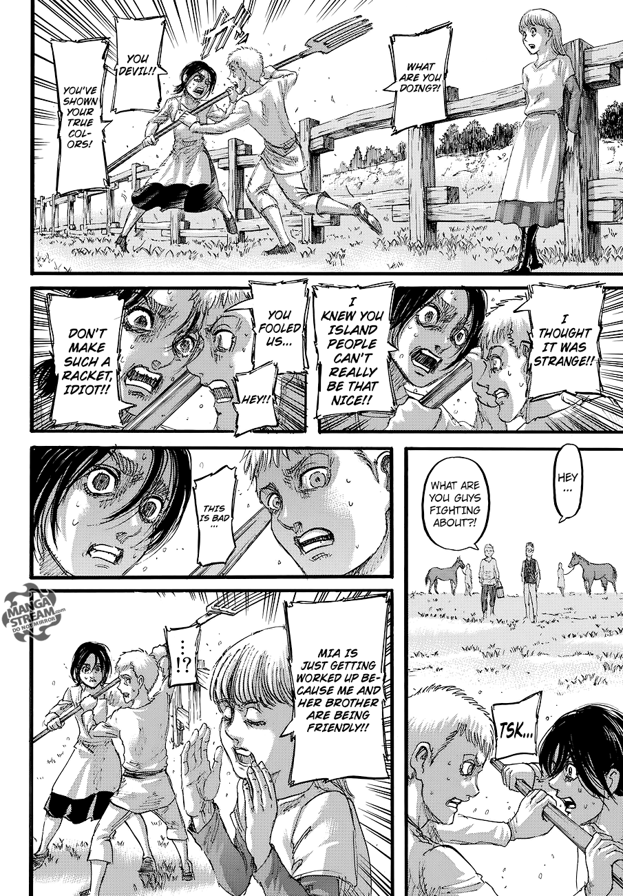 Shingeki no Kyojin Chapter 109 36